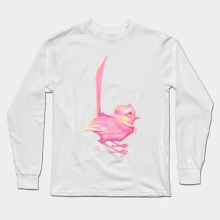 Hanami bird Long Sleeve T-Shirt